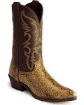 Laredo Men's Monty Western Boots - Brown