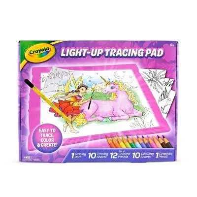 Light Up Tracing Pad Pink