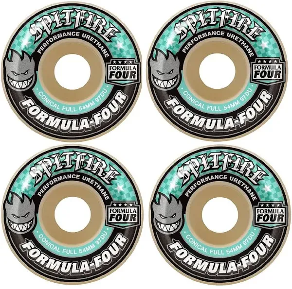 Spitfire Formula Four Conical Full Wheels