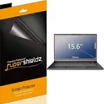 [3-pack] Supershieldz for Universal 15.6 inch with 16:9 Aspect Ratio Laptop Screen Protector, (344mm x 194mm), Anti-bubble High Definition (HD) Clear