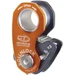 Climbing Technology Rollnlock Pulley Colour Orange