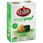 Orville Redenbacher's SmartPop! Kettle Korn Popcorn, Classic Bag, 3-Count