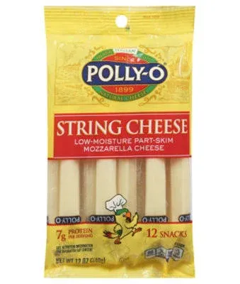 Polly-O Mozzarella String Cheese