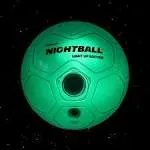 Nightball Soccer Ball - Teal