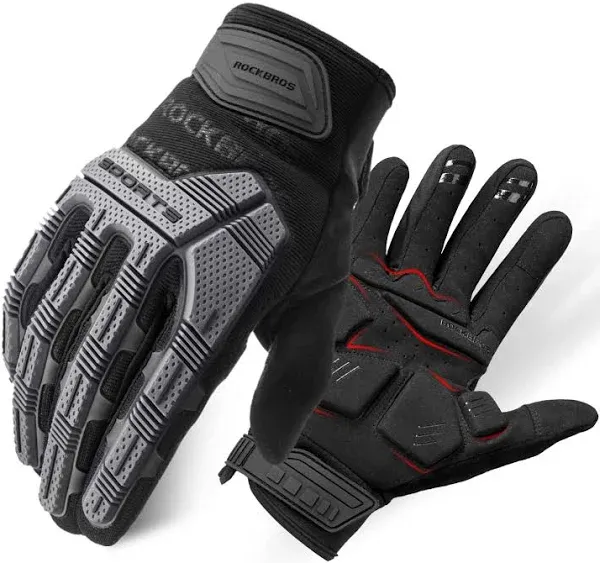 ROCKBROS Mountain Bike Gloves Dirt Bike Gloves