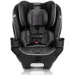 Evenflo Everykid 3-in-1 Convertible Car Seat (Livingston Gray), Infant - 12 Years, Size: 19 W x 23 D x 25 H