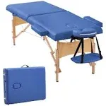 Massage Table Portable Massage Bed Lash Bed 28 Wide Spa Bed Hight Adjustable