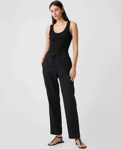 Gap Factory Women's Mid Rise Easy Twill Pants