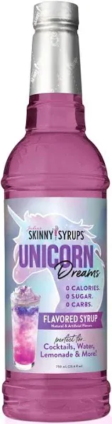 Jordan's Skinny Mixes Sugar Free Unicorn Syrup