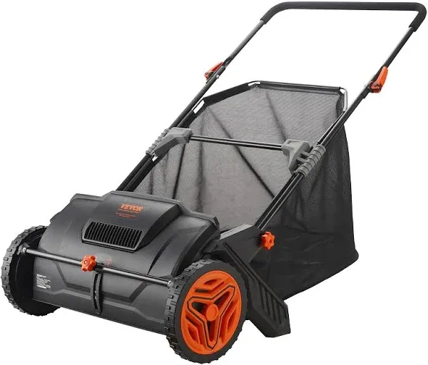 VEVOR Push Lawn Sweeper