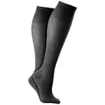 Activa Women's Microfiber Dress 20-30 mmHg Knee High / Medium / Black