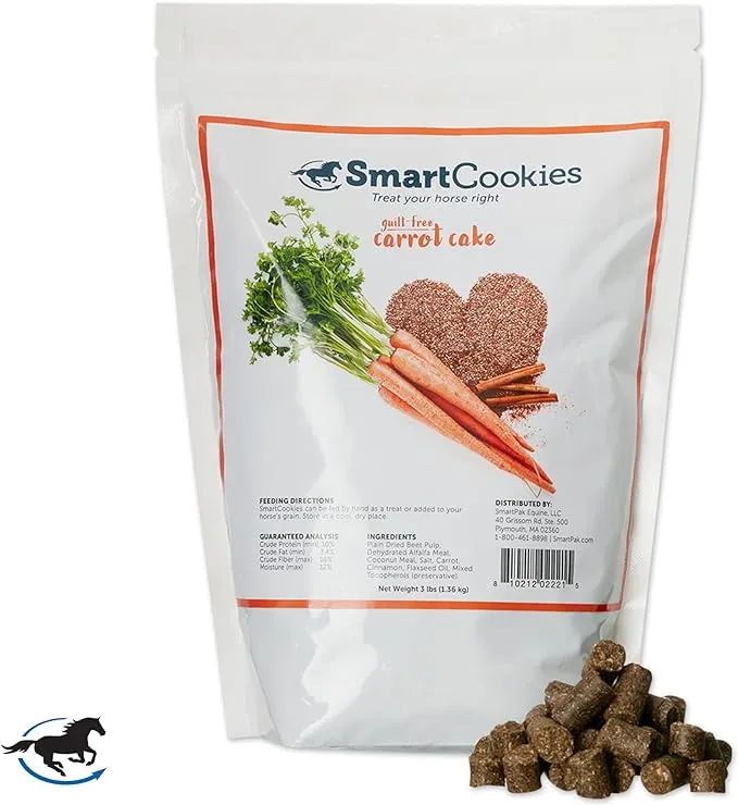 Smart Cookies Guilt Free Carrot Cake