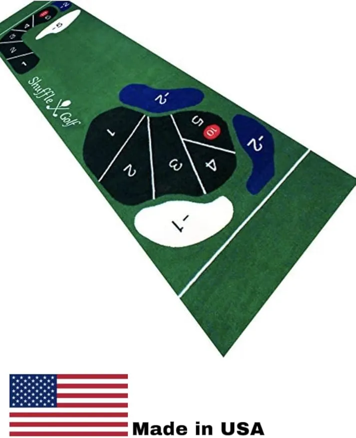 Shuffle Golf Putting Game Mat