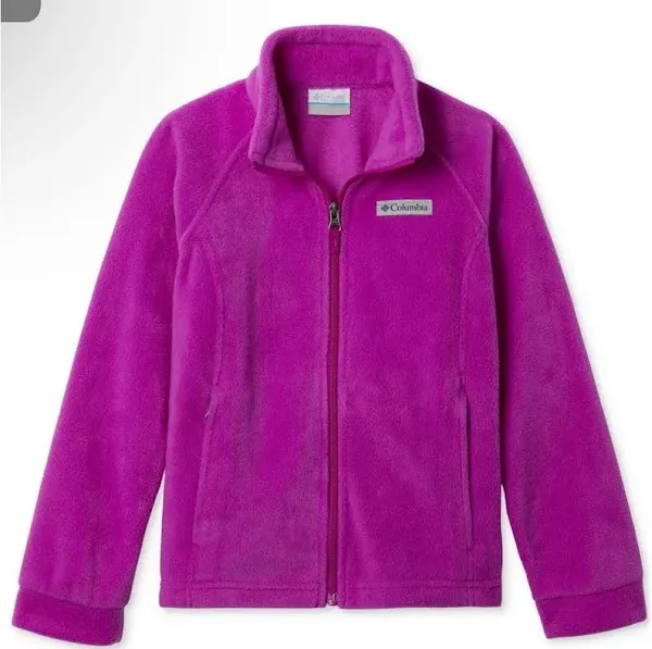 Columbia Girls Benton Springs Fleece Jacket