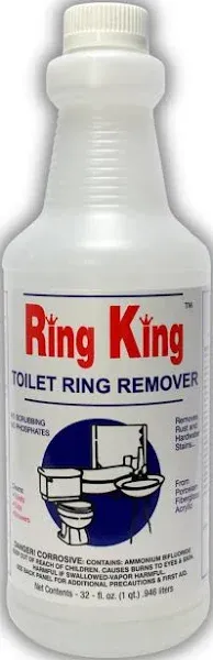 Amazon Brand Ring King Toilet Bowl Cleaner