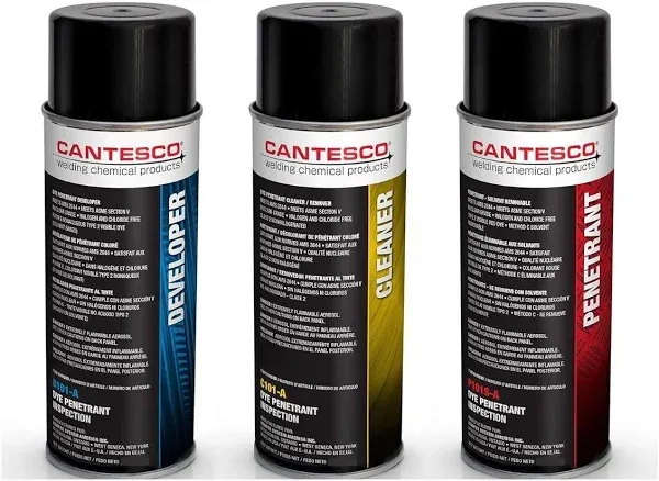 Cantesco K801S Dye Penetrant Kit