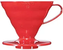 Hario V60 02-Size Coffee Dripper - Red (VD-02R)