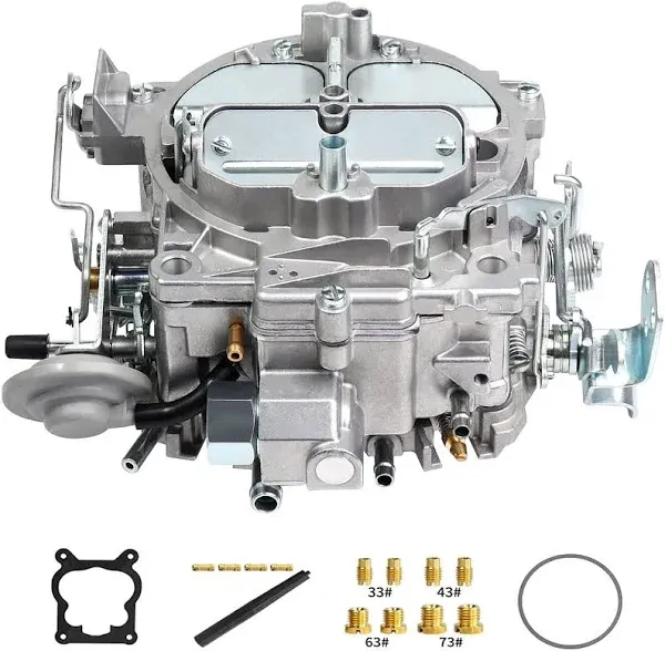 Rochester Quadrajet Carburetor 4 Barrel