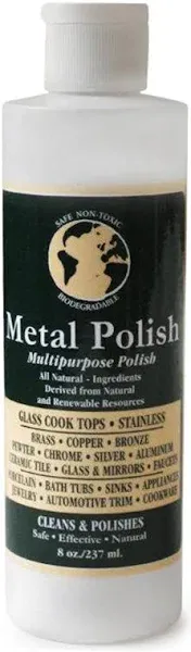 Homewood Metal Polish 8 fl oz