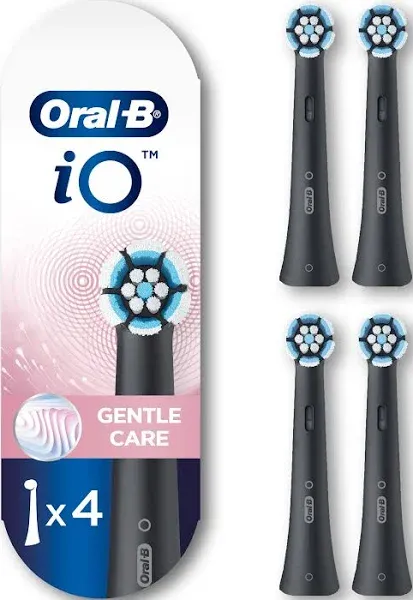 Oral-B iO Toothbrush Replacement Head 4-Pack - Gentle Clean /Ultimate Clean- New