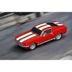 Carrera GO!!! Analog 1:43 Ford Mustang &#039;67 Racing Red Slot Car