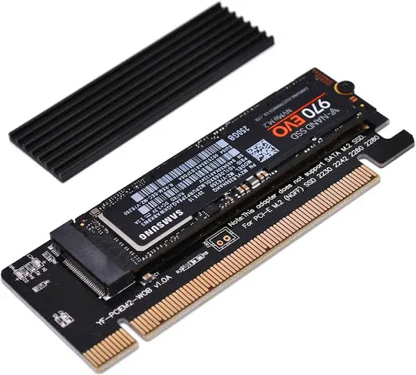 EZDIY-FAB NVMe PCIe Adapter