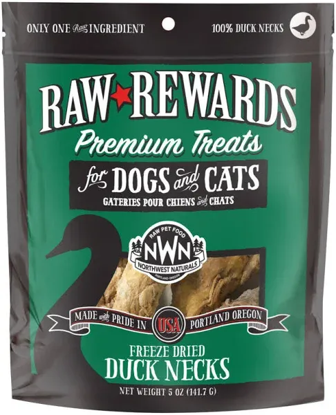 Northwest Naturals Freeze-Dried Turkey Necks