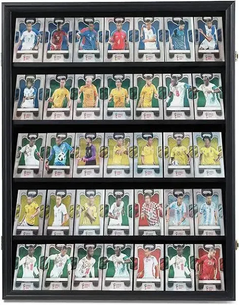 Temgee 35 Graded Sports Card Display Case