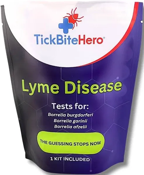 Better Life Science TickBite Hero Lyme Test