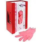 Mayouko Magnetic Glove Dispenser Holder , Red Glove Box Holder Wall Moun