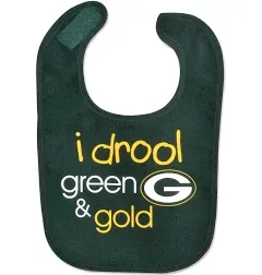 Wincraft NFL Green Bay Packers WCRA1959314 All Pro Baby Bib