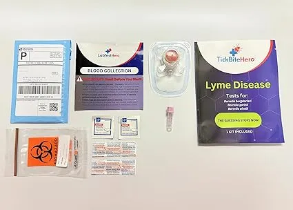 Better Life Science Tick Bite Hero Lyme Test