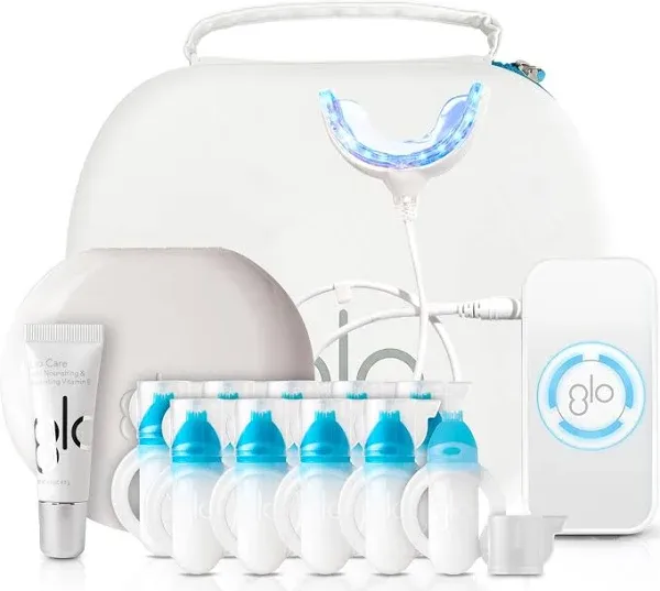 GLO Science — GLO Classic Brilliant Teeth Whitening Device Kit w