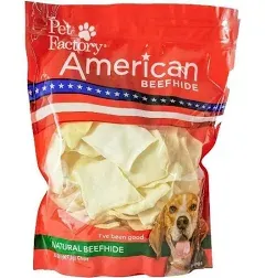 Pet Factory American Beefhide Chips