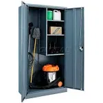 Global Industrial Janitorial Cabinet