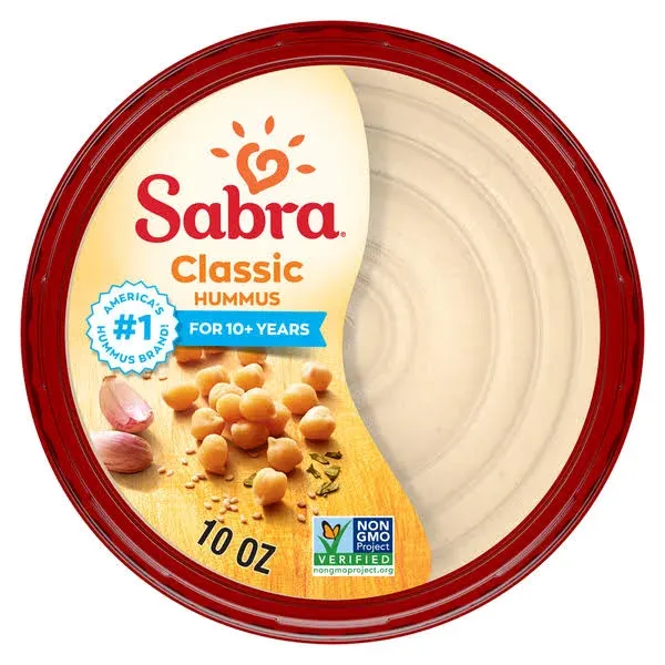 Sabra Classic Hummus