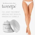 Tweepi Hair Growth Inhibitor Cream- Permanent Body and Face Hair Removal - Modern Day Ant Egg Cream- Paraben Free Hair Remover Cream Face And Body - MADE IN UK- 50G