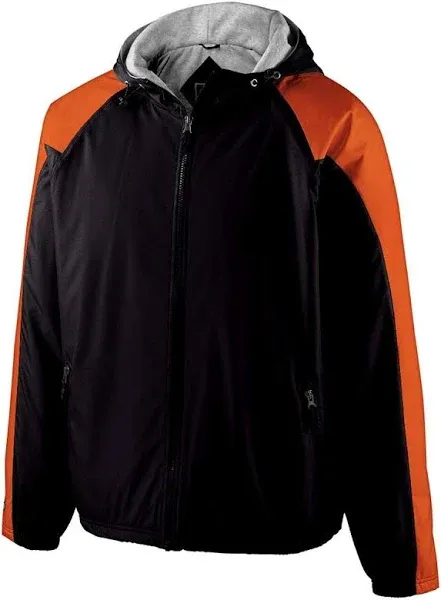 Holloway Adult Polyester Full Zip Hooded Homefield Jacket