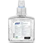 Purell Healthcare Advanced Hand Sanitizer Gel Refill, 1200 ml - Case/2