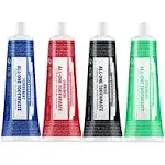 Dr. Bronner’s - All-One Toothpaste Variety Pack - Peppermint, Cinnamon, Anise, & Spearmint, 70% Organic Ingredients, Natural & Effective, Fluoride-Fre