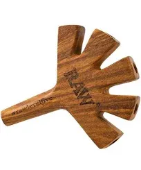 Raw Level Five Wooden Cigarette Holder