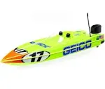 Pro Boat PRB08044T2 Lucas Oil 17" Power Boat Racer Deep-V RTR