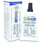 Dielectric Grease, 2 Oz. Tube | Waterproof Dielectric Silicone Grease for Ele...