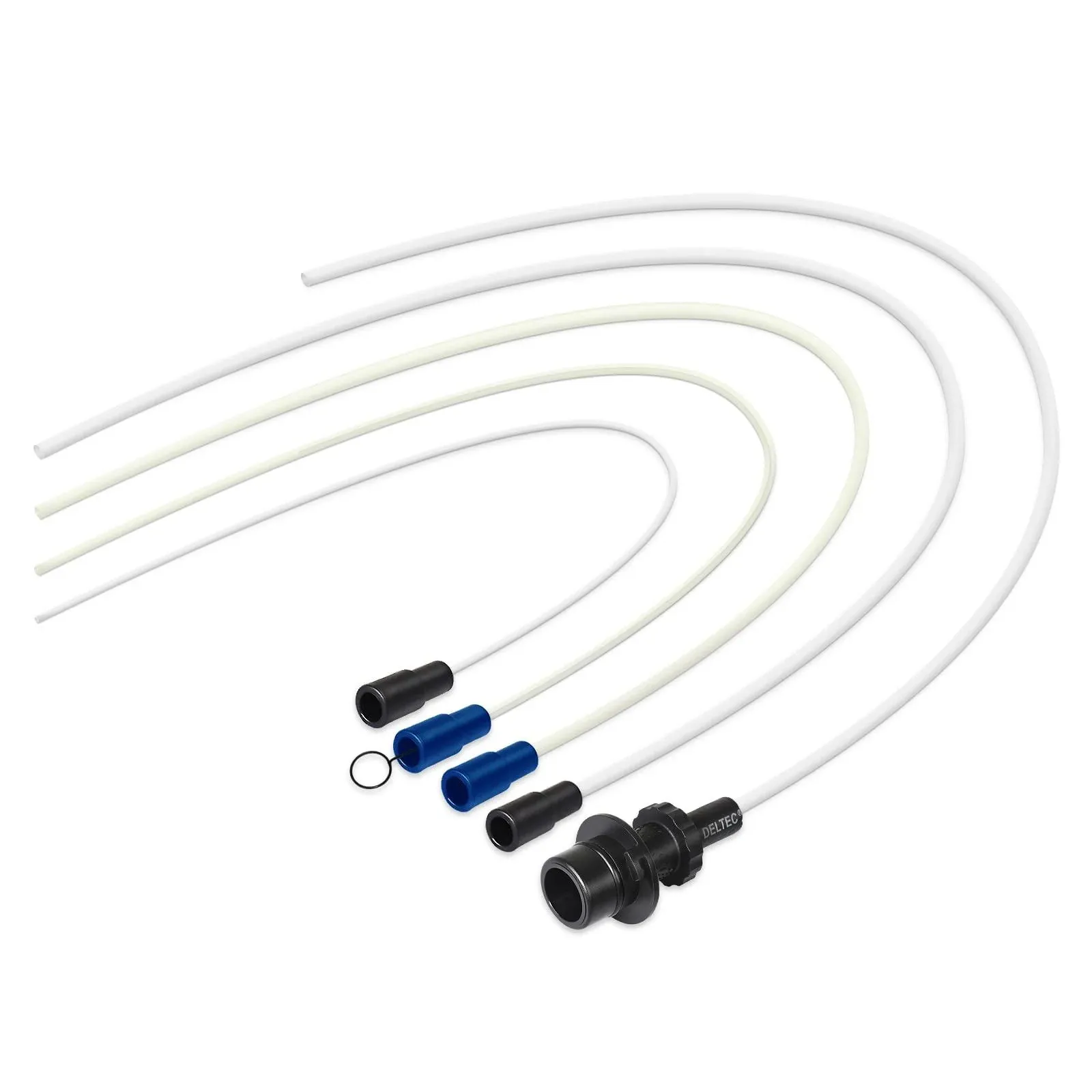 FIRSTINFO New Accessories 4 Piece Oil Nylon Tube Hose for Extractor Pump -US