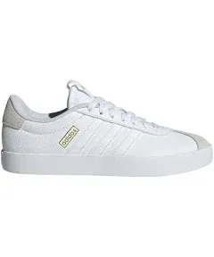 Adidas VL Court 3.0 Women's Shoes White/White/Grey : 5.5 B - Medium