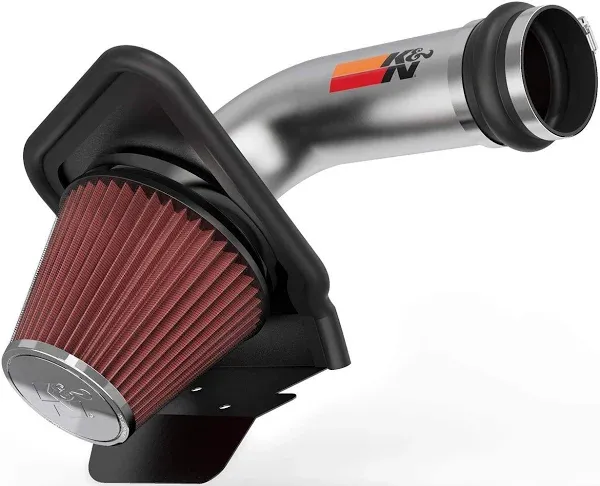 K&N 11 Ford Taurus SHO 3.5L V6 Silver Typhoon Cold Air Intake 69-3531TS