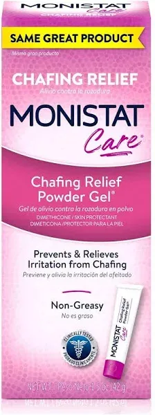 Monistat Care Chafing Relief Powder Gel