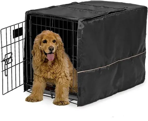 Midwest QuietTime Defender Covella Dog Crate Cover