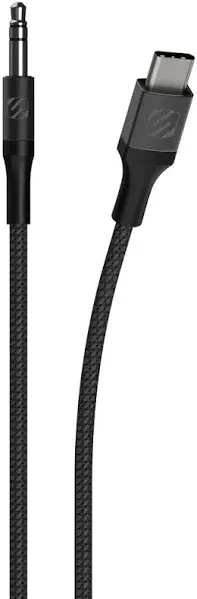 Scosche CAUXB4SP 4ft USB-C to 3.5MM Adapter Cable