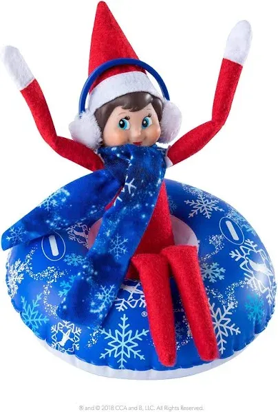 The Elf on the Shelf Claus Couture Collection Totally Tubular Snow Set